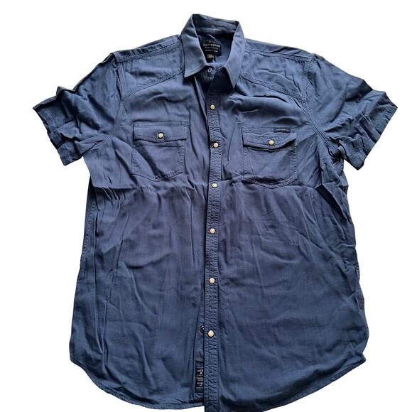 Lucky Brand Western Short Sleeve Button-Up Shirt - Men's - Picture 2 of 8